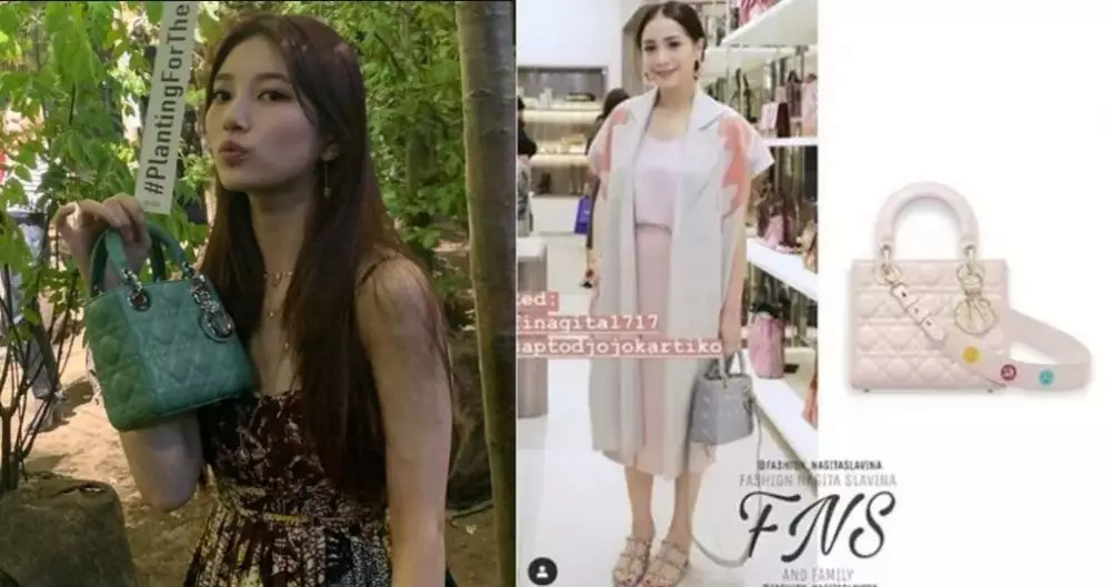 Nagita Slavina kembaran tas dengan seleb dunia © 2021 brilio.net