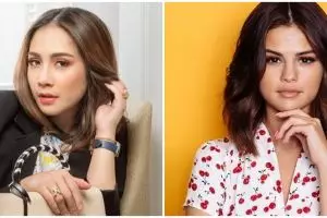 6 Momen Nagita Slavina kembaran tas dengan seleb dunia, berkelas