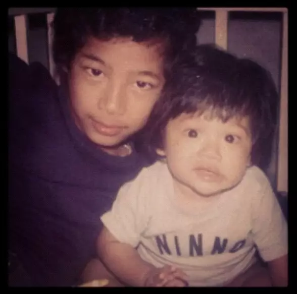 Potret lawas Marcell Siahaan Instagram/@marcellsiahaans Potret lawas Marcell Siahaan Instagram/@marcellsiahaans