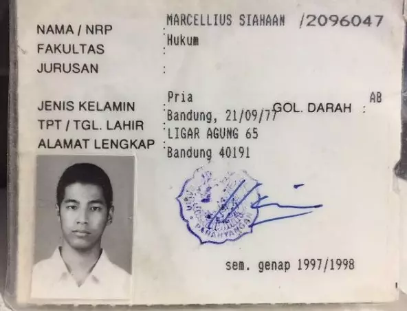 Potret lawas Marcell Siahaan Instagram/@marcellsiahaans Potret lawas Marcell Siahaan Instagram/@marcellsiahaans