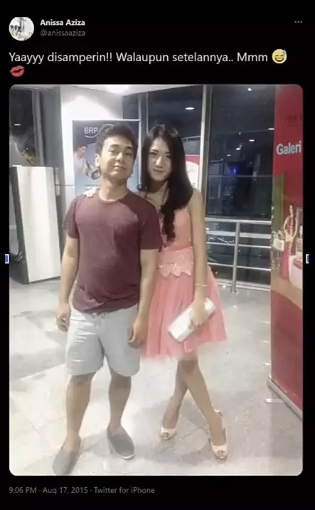 potret lawas Anissa Aziza © 2021 brilio.net YouTube