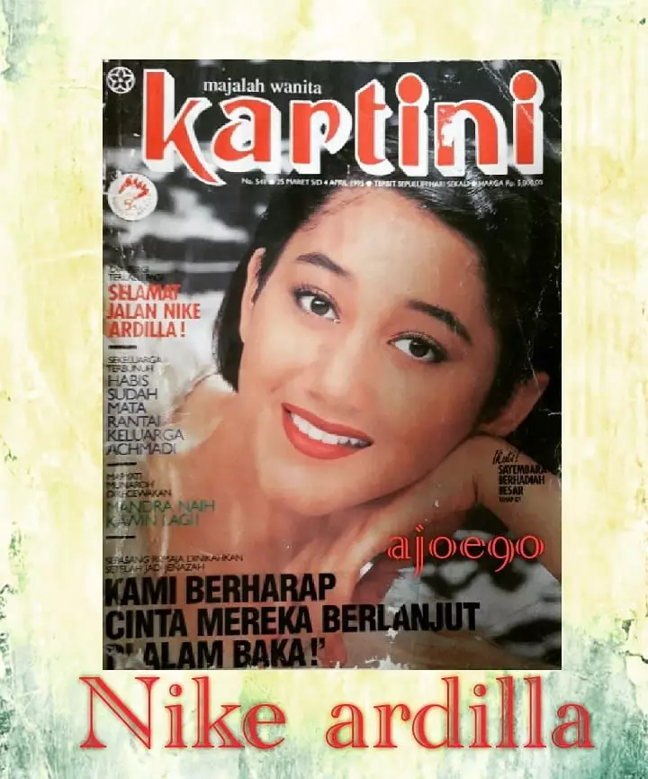 Potret 10 seleb cantik era 90-an di cover majalah Kartini © berbagai sumber Potret 10 seleb cantik era 90-an di cover majalah Kartini © berbagai sumber
