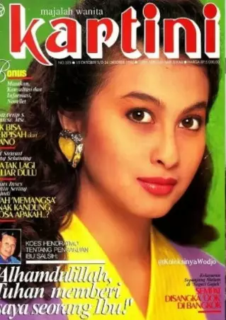 Potret 10 seleb cantik era 90-an di cover majalah Kartini © berbagai sumber Potret 10 seleb cantik era 90-an di cover majalah Kartini © berbagai sumber