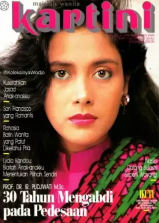 Potret 10 seleb cantik era 90-an di cover majalah Kartini © berbagai sumber Potret 10 seleb cantik era 90-an di cover majalah Kartini © berbagai sumber