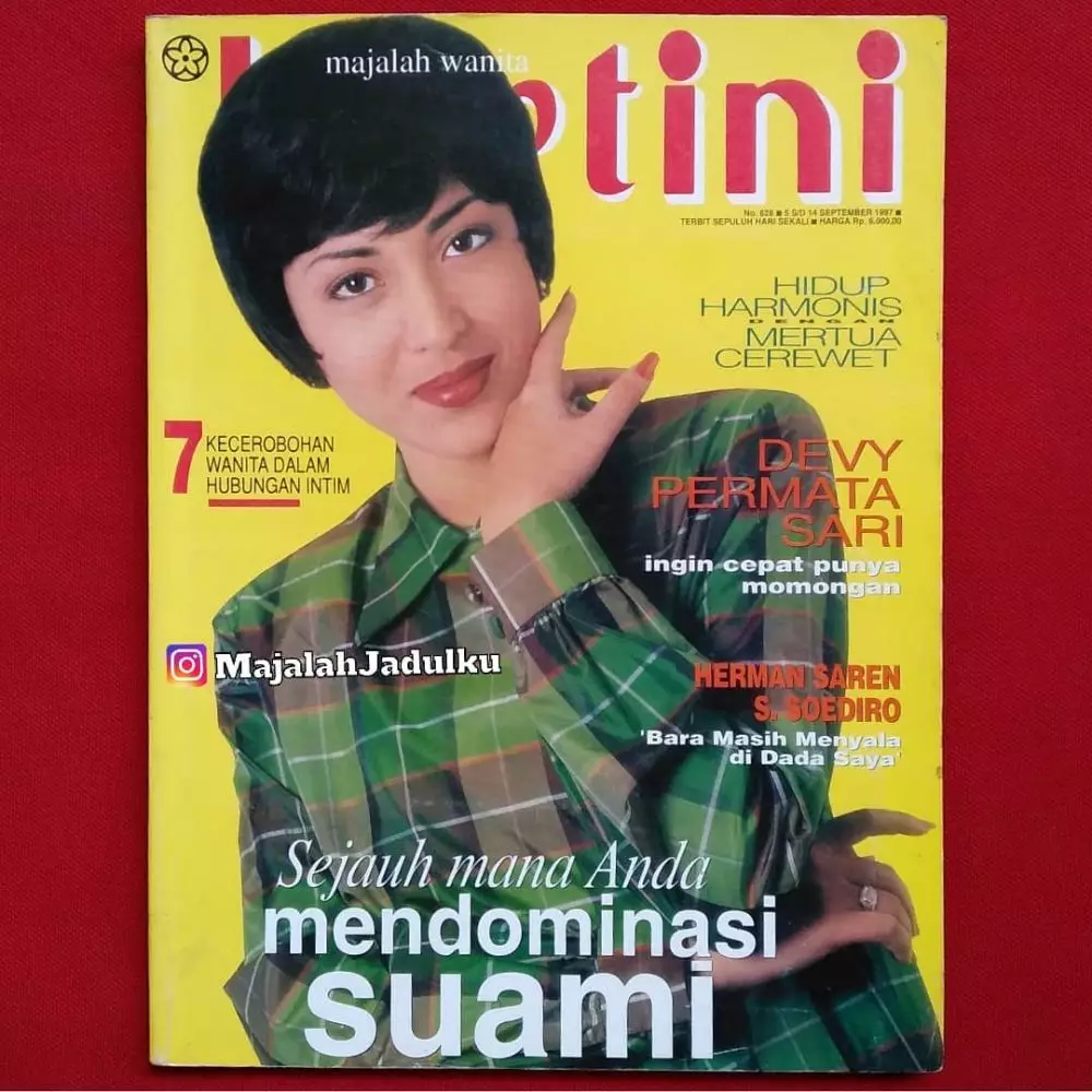 Potret 10 seleb cantik era 90-an di cover majalah Kartini © berbagai sumber Potret 10 seleb cantik era 90-an di cover majalah Kartini © berbagai sumber