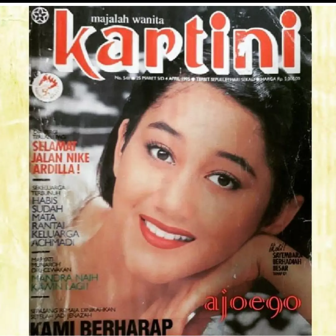 Potret 10 seleb cantik era 90-an di cover majalah Kartini, ikonik
