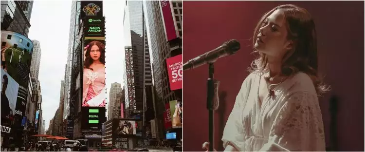 Muncul di Times Square New York, 4 musisi Indonesia ini bikin bangga