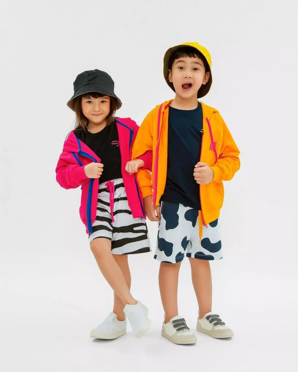 Rafathar dan Gampita pemotretan bareng © 2021 brilio.net