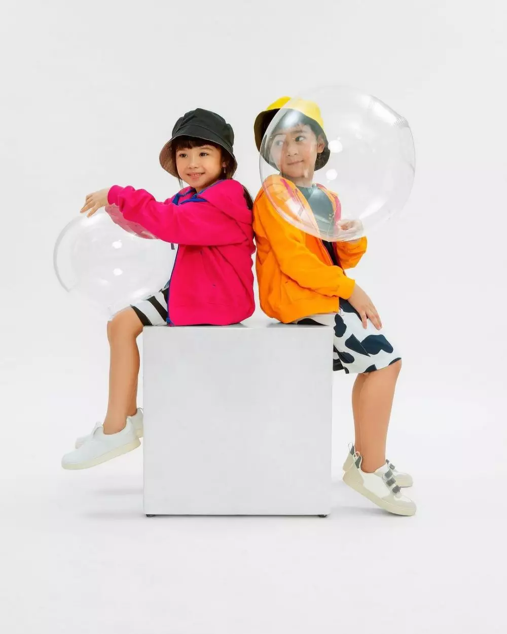 Rafathar dan Gampita pemotretan bareng © 2021 brilio.net