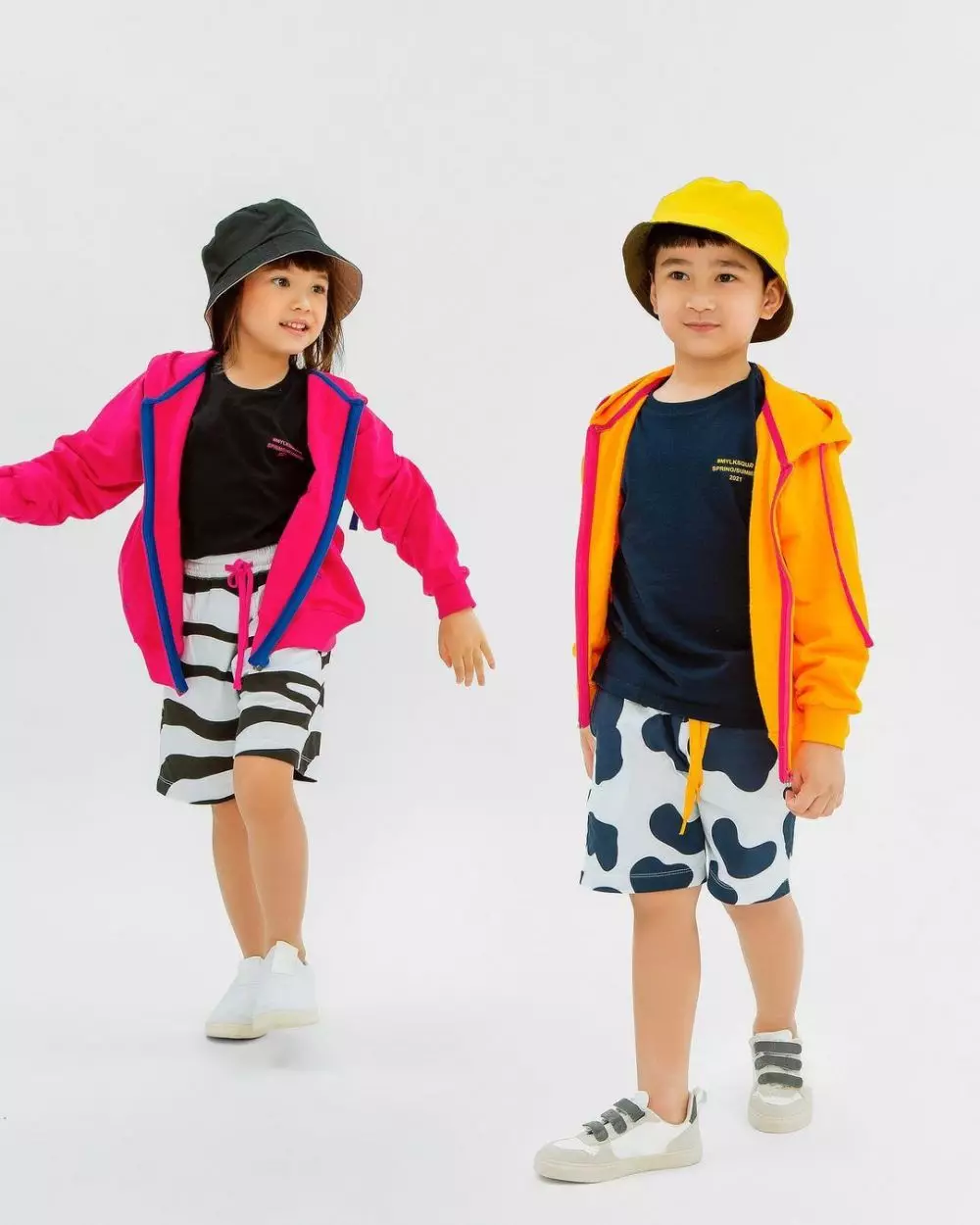 Rafathar dan Gampita pemotretan bareng © 2021 brilio.net