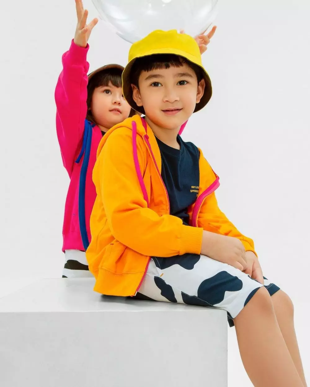 Rafathar dan Gampita pemotretan bareng © 2021 brilio.net