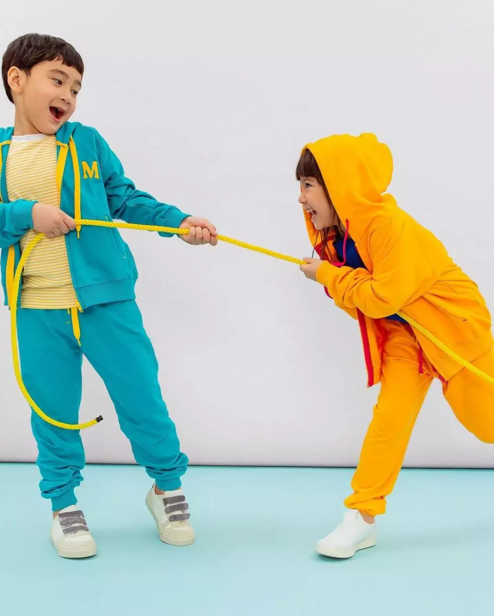 Rafathar dan Gampita pemotretan bareng © 2021 brilio.net