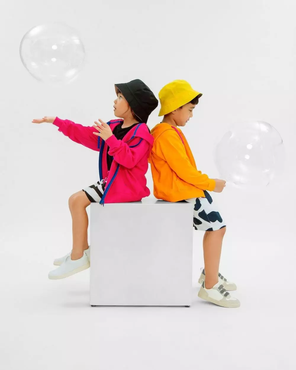 Rafathar dan Gampita pemotretan bareng © 2021 brilio.net