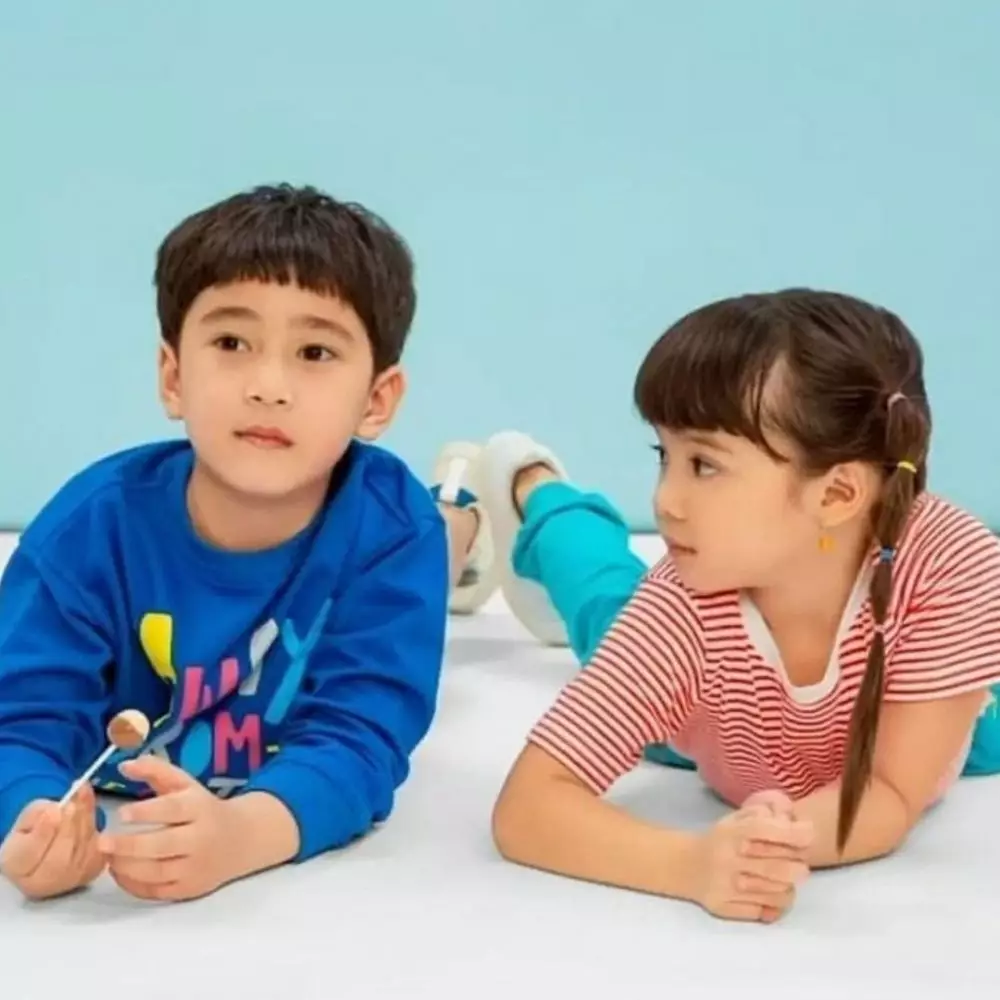 Rafathar dan Gampita pemotretan bareng © 2021 brilio.net