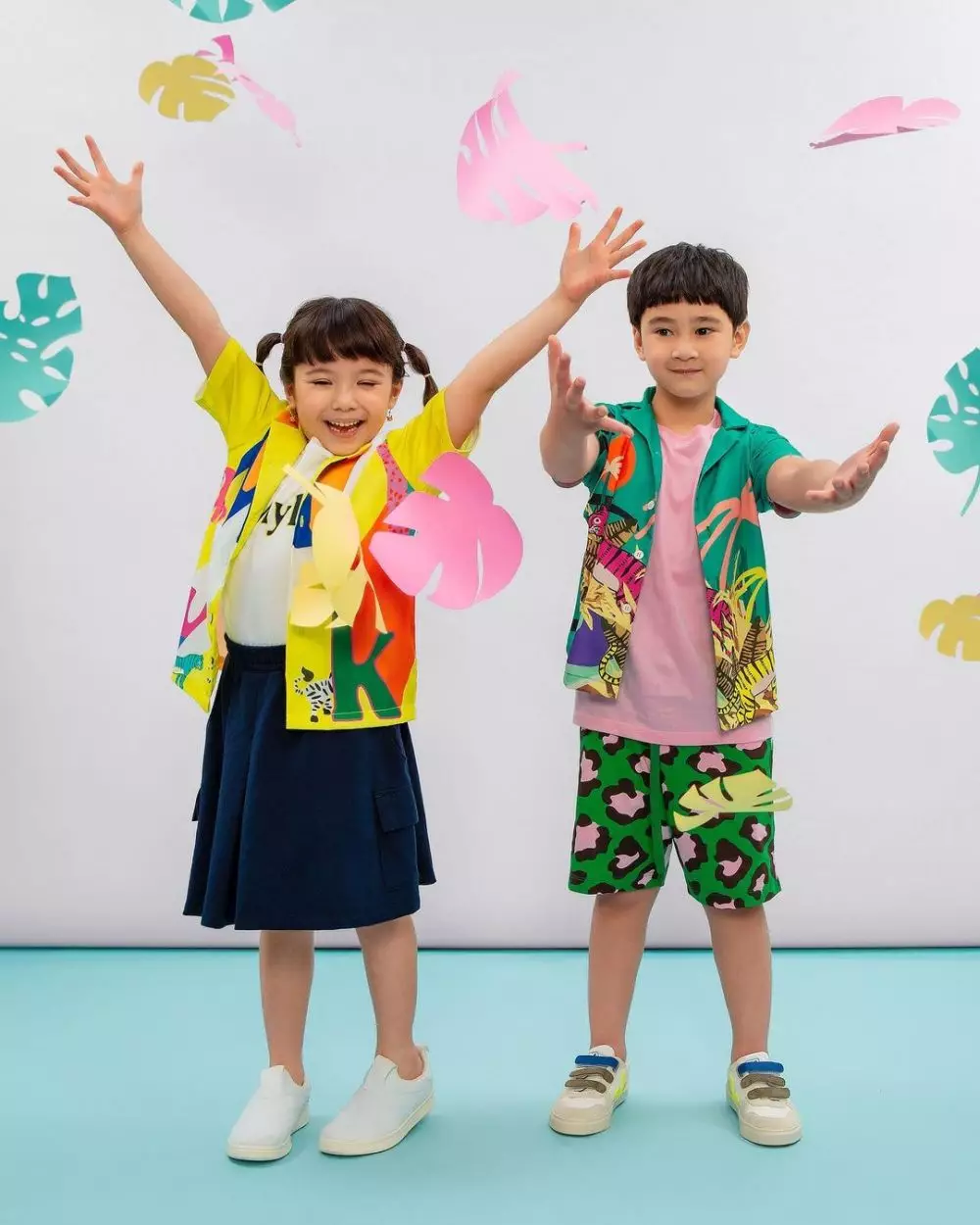 Rafathar dan Gampita pemotretan bareng © 2021 brilio.net