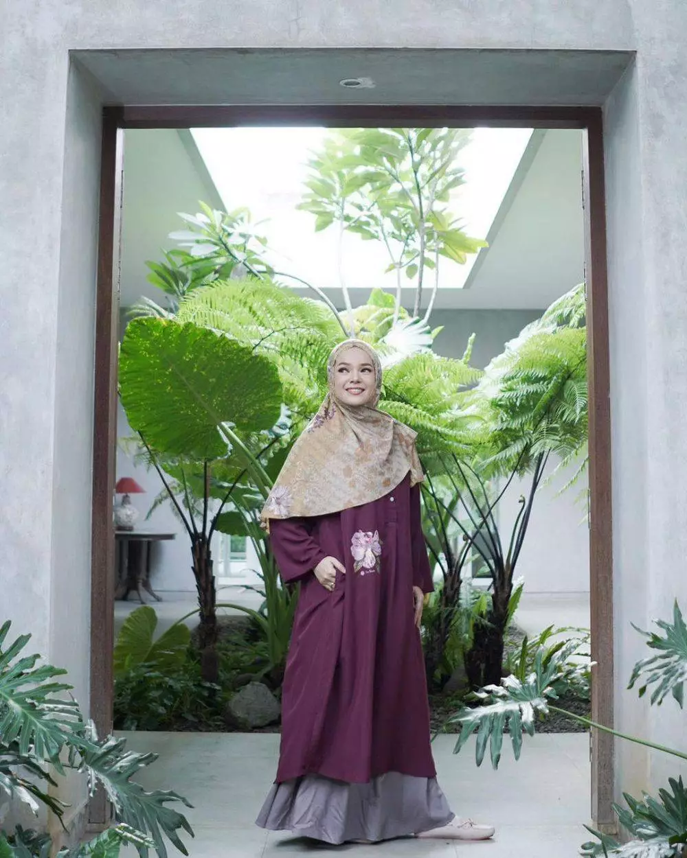 Penampakan kebun seleb di balkon © berbagai sumber Penampakan kebun seleb di balkon © berbagai sumber