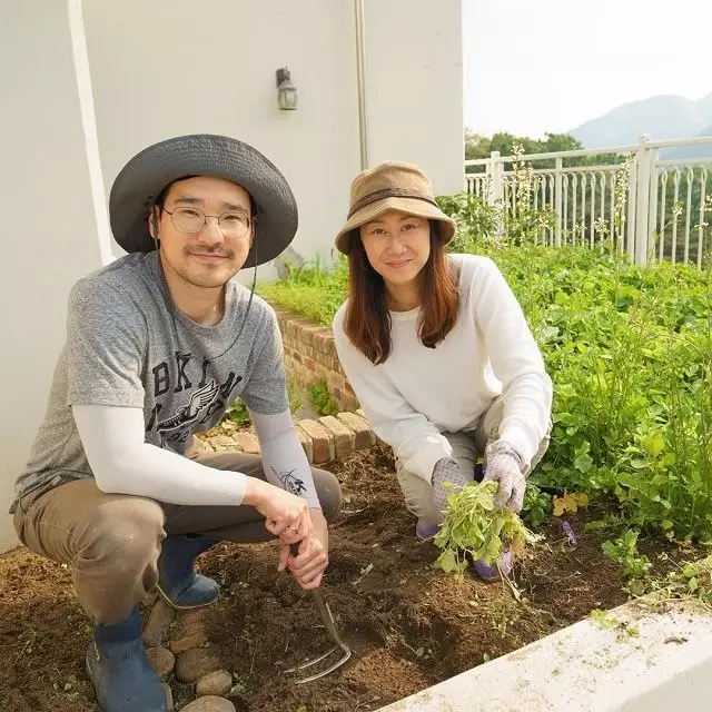 Penampakan kebun seleb di balkon © berbagai sumber Penampakan kebun seleb di balkon © berbagai sumber