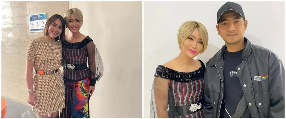 seleb yang foto bareng pemain Ikatan Cinta © 2021 brilio.net