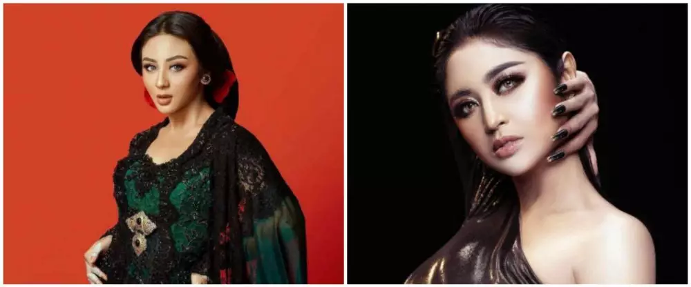 adu gaya margin wierheem dan dewi persik © 2021 brilio.net adu gaya margin wierheem dan dewi persik © 2021 brilio.net