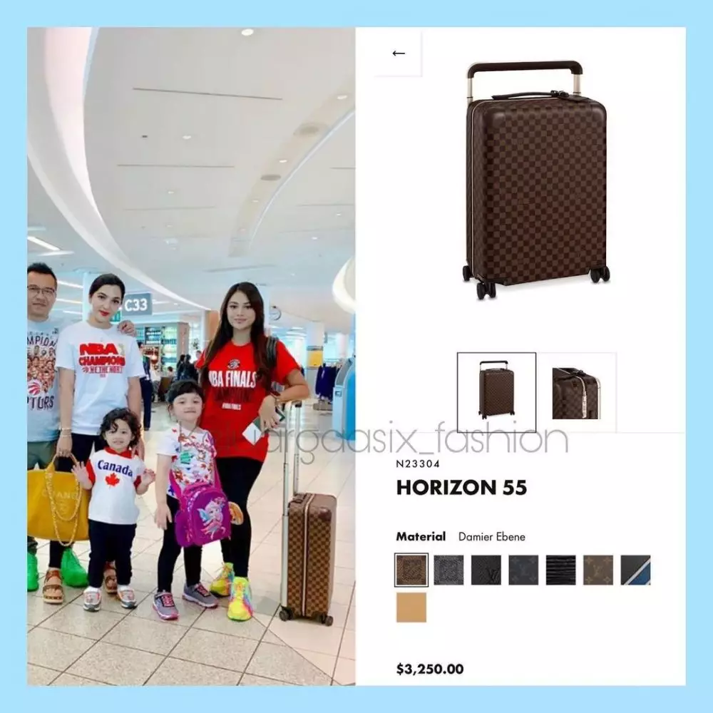 fashion item keluarga Ashanty © 2021 brilio.net fashion item keluarga Ashanty © 2021 brilio.net