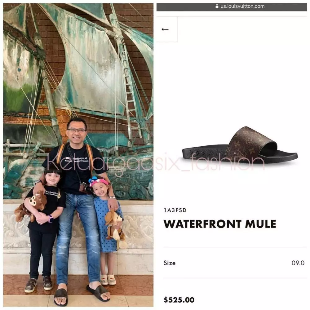 fashion item keluarga Ashanty © 2021 brilio.net fashion item keluarga Ashanty © 2021 brilio.net