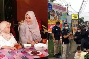 2 Program berbagi berkah NET, lantunan doa anak sampai bagi takjil 