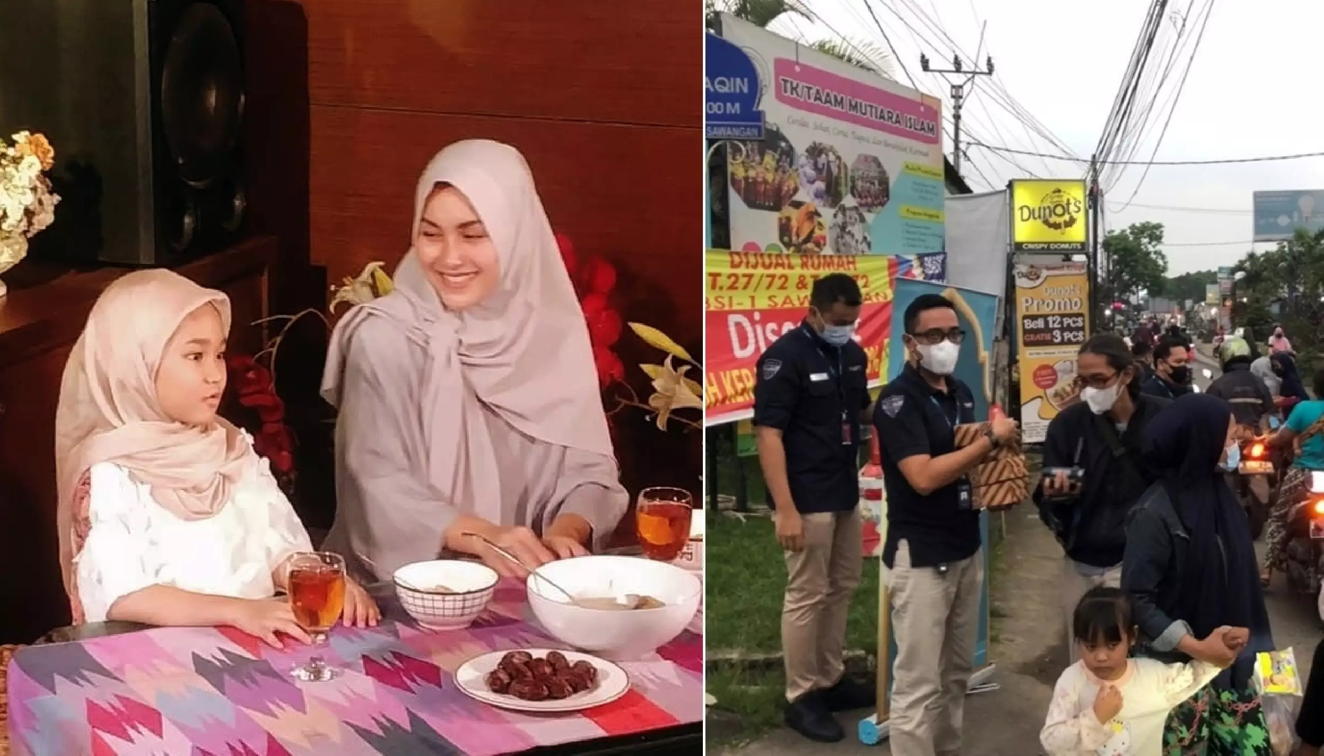 2 Program berbagi berkah NET, lantunan doa anak sampai bagi takjil 