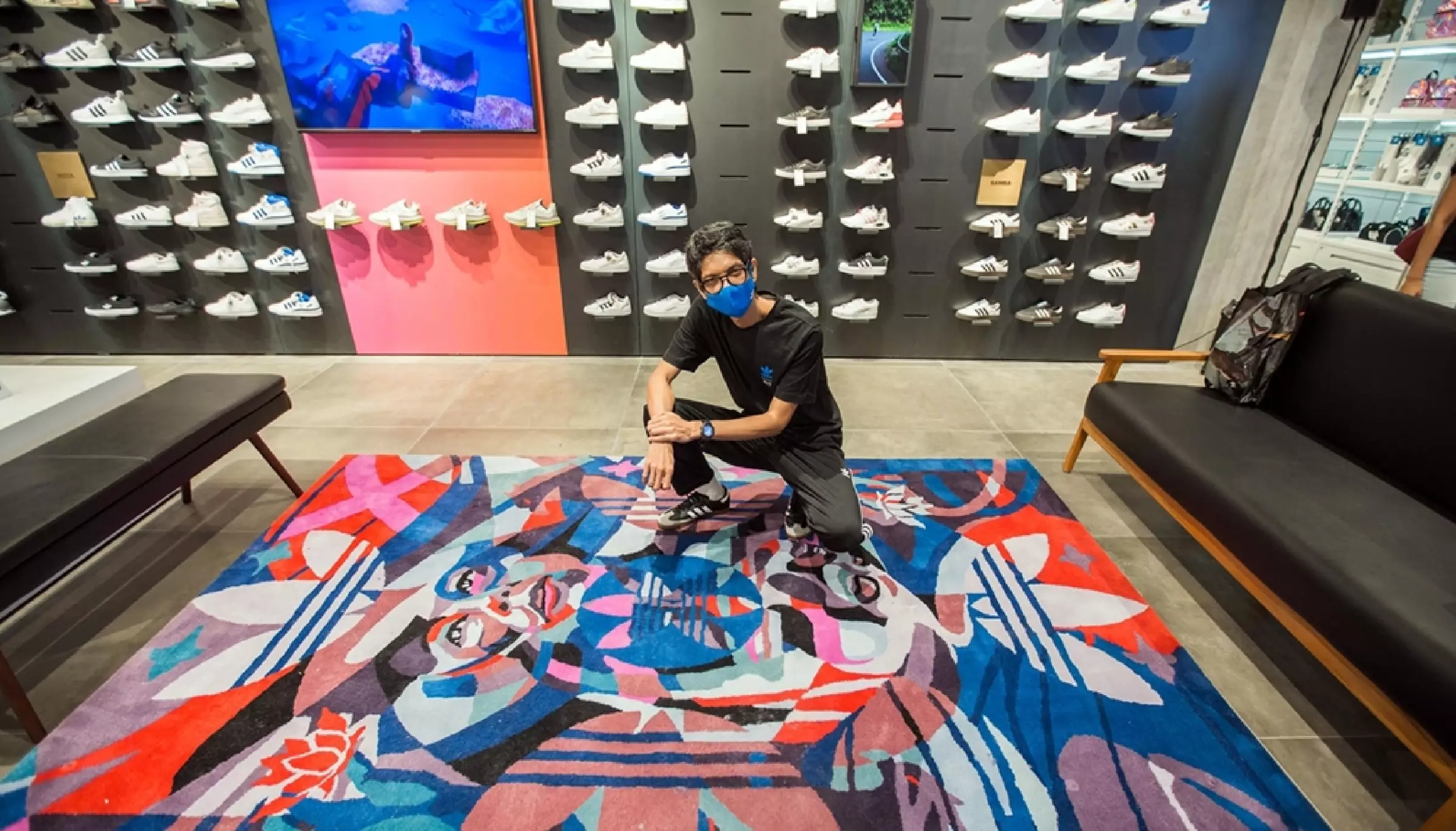 2 Gerai baru adidas ajak anak muda ekspresikan diri lewat fashion