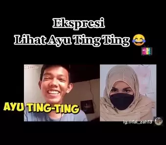 Ketemu Ayu Ting Ting di aplikasi © TikTok