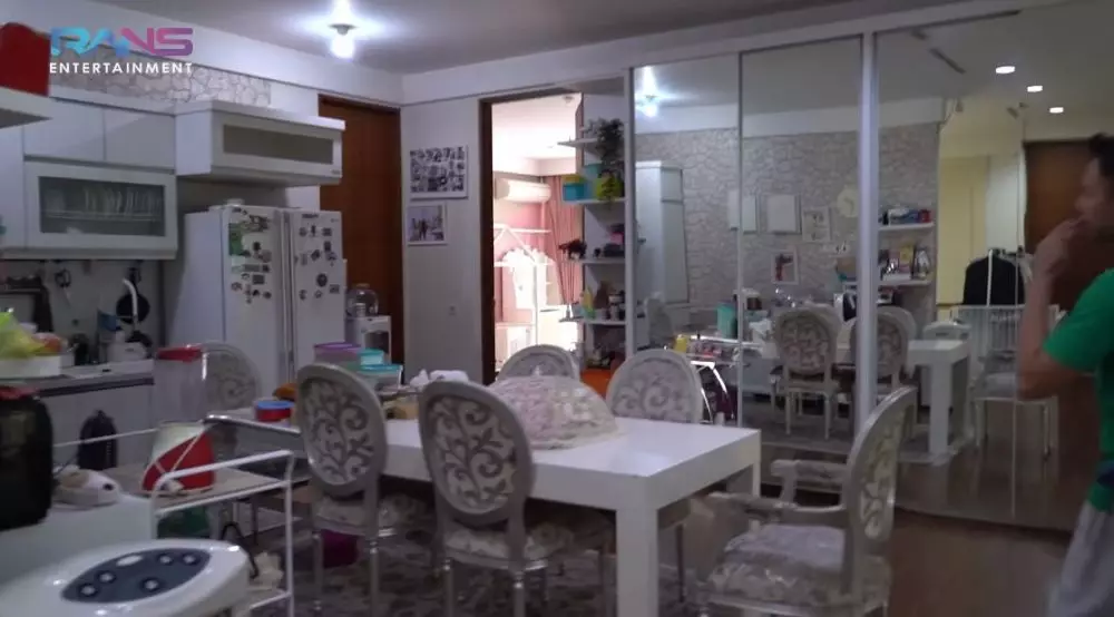 suasana rumah Nagita © YouTube suasana rumah Nagita © YouTube