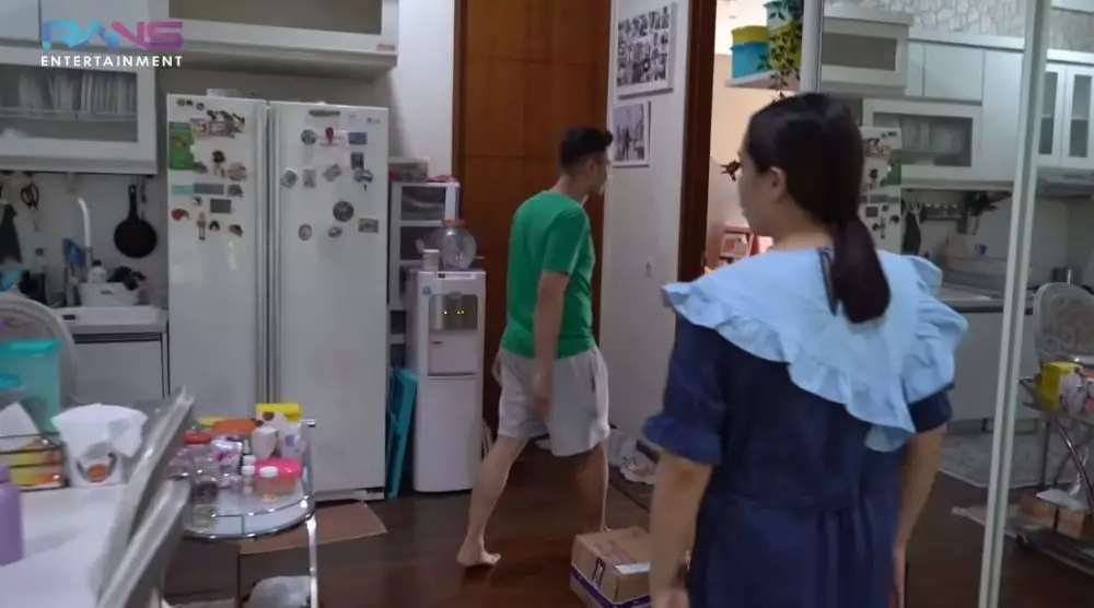 suasana rumah Nagita © YouTube suasana rumah Nagita © YouTube