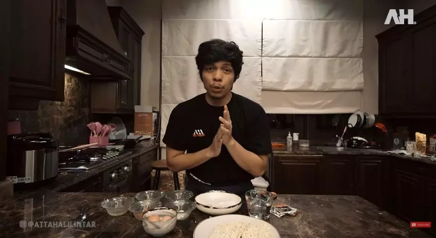 momen atta halilintar masa buka puasa untuk aurel © YouTube