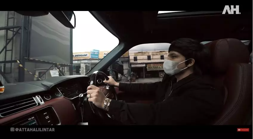 momen atta halilintar masa buka puasa untuk aurel © YouTube