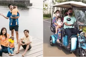 8 Momen Ruben Onsu beli Tuk Tuk, langsung coba keliling kompleks