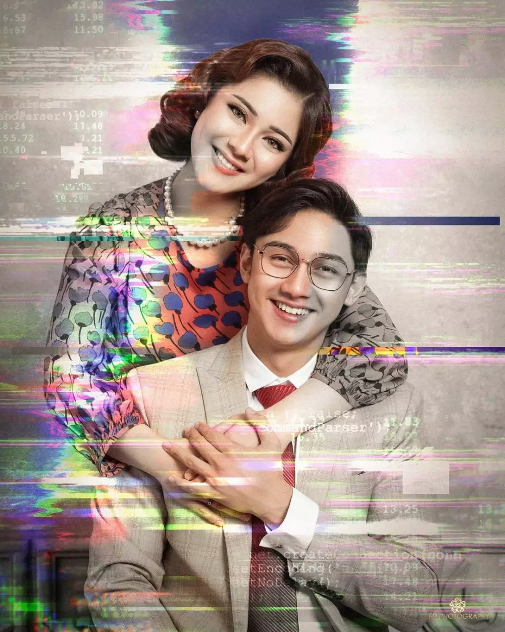 Pesinetron dilamar saat ulang tahun © Istimewa