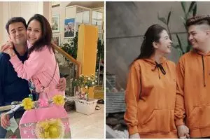 8 Pesinetron ini dilamar saat ulang tahun, spesial dan romantis