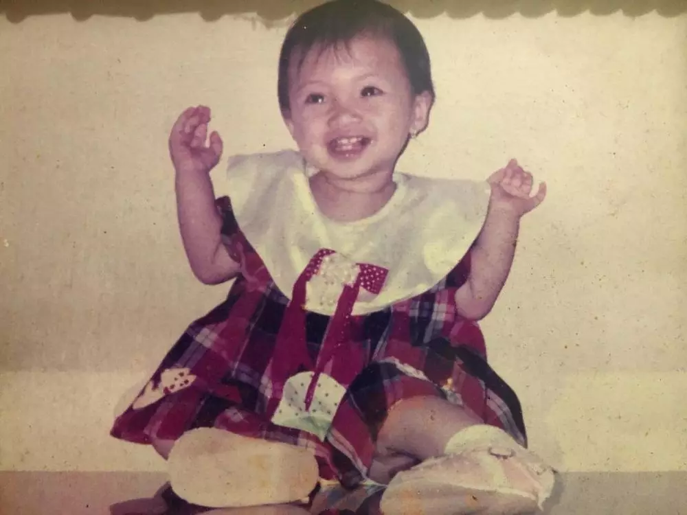 potret masa kecil vinessa inez © instagram