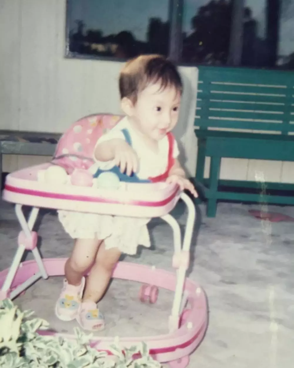 potret masa kecil vinessa inez © instagram