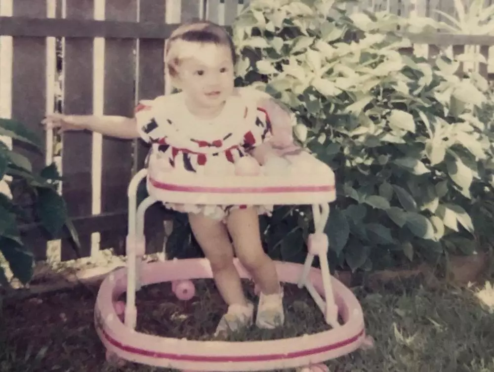 potret masa kecil vinessa inez © instagram