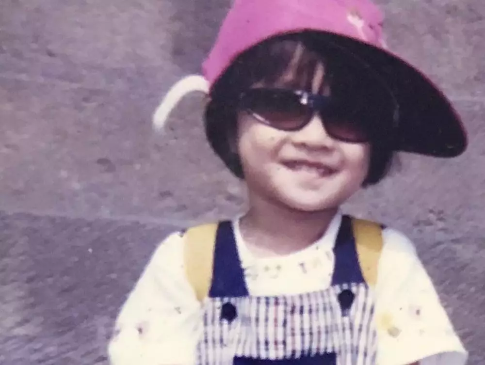 potret masa kecil vinessa inez © instagram