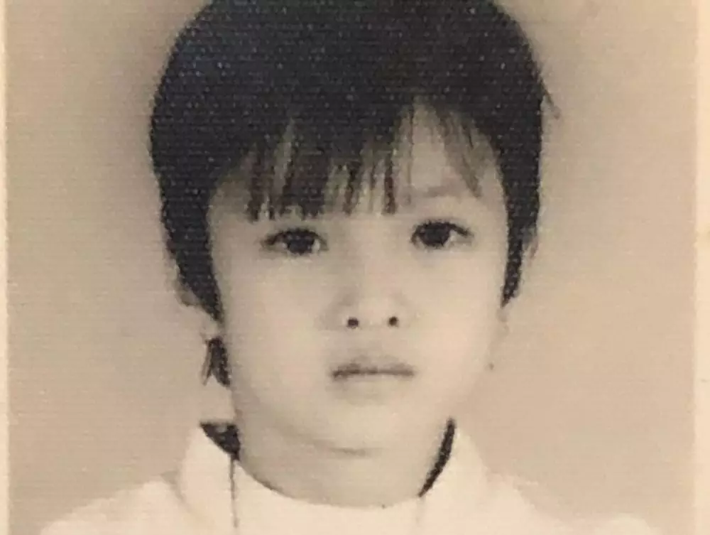 potret masa kecil vinessa inez © instagram