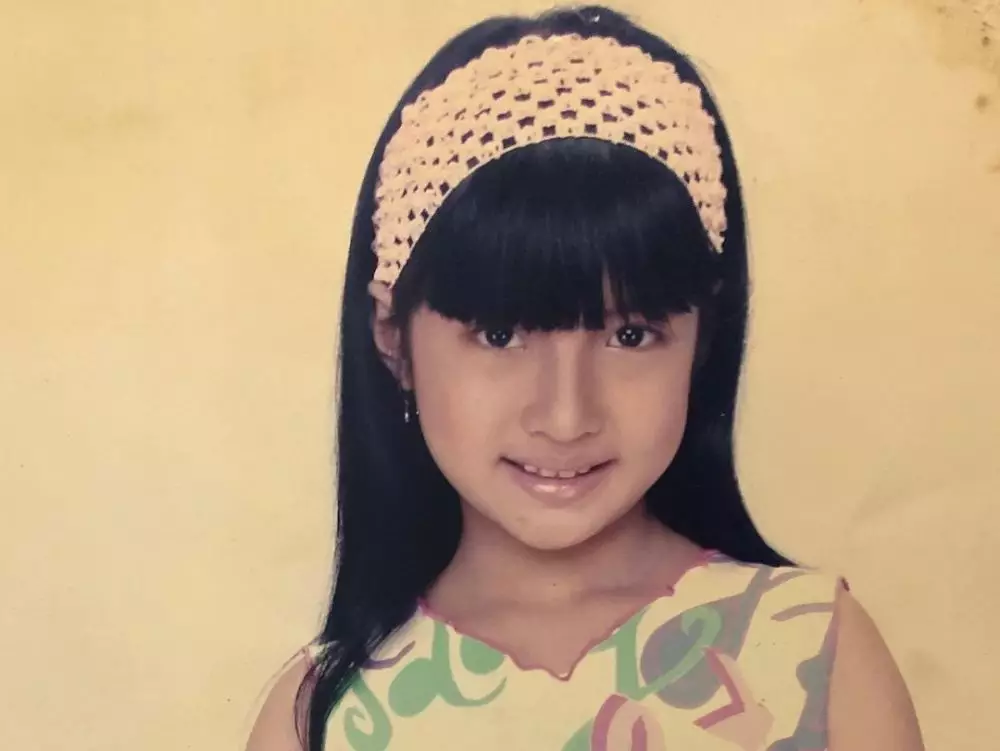 potret masa kecil vinessa inez © instagram