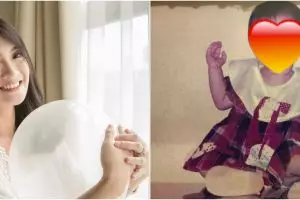 10 Potret masa kecil Vinessa Inez, posenya bikin gemas