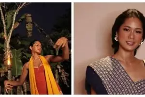 6 Potret Prisia Nasution menari tradisional, luwes dan menawan