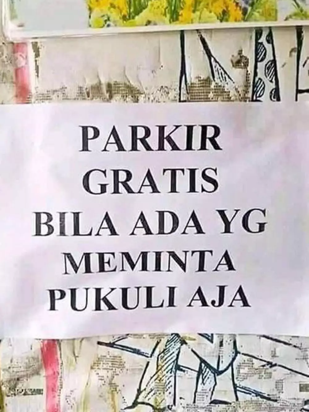 potret parkiran gratis © 2021 brilio.net potret parkiran gratis © 2021 brilio.net