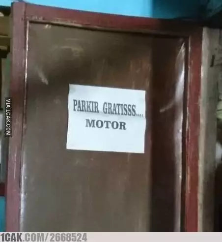 potret parkiran gratis © 2021 brilio.net potret parkiran gratis © 2021 brilio.net