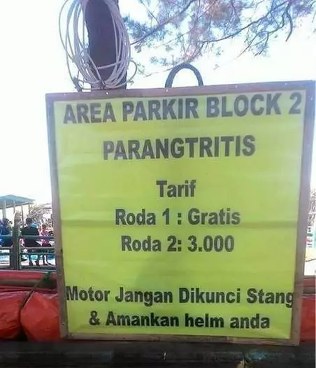 potret parkiran gratis © 2021 brilio.net potret parkiran gratis © 2021 brilio.net