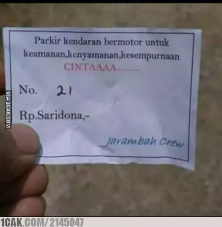 potret parkiran gratis © 2021 brilio.net potret parkiran gratis © 2021 brilio.net