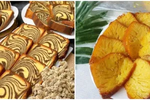 7 Jenis bolu khas Nusantara yang terkenal nikmat dan lembut