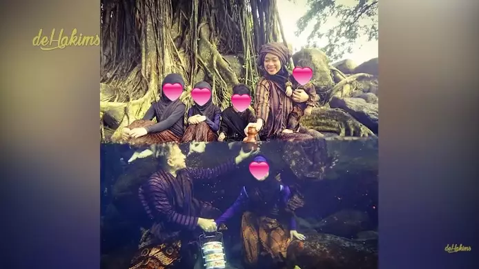 Gaya pemotretan keluarga presenter © Instagram Gaya pemotretan keluarga presenter © Instagram